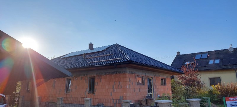 Novostavba s velmi nízkou energetickou náročností s FVE 5,64 kWp Dlouhá Třebová
